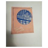 Vintage Manual, Cook Book, & Family Fun Road Trip Book