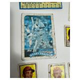 1962 Topps Stamps Baseball Card Inserts
