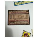 1962 Topps Stamps Baseball Card Inserts