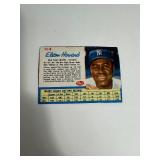 1962 Topps Stamps Baseball Card Inserts