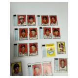 1962 Topps Stamps Baseball Card Inserts