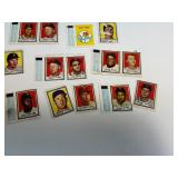 1962 Topps Stamps Baseball Card Inserts