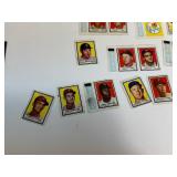 1962 Topps Stamps Baseball Card Inserts
