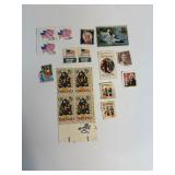 Vintage Unused Stamps