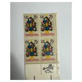 Vintage Unused Stamps