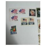 Vintage Unused Stamps
