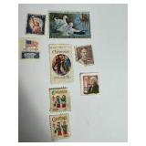 Vintage Unused Stamps