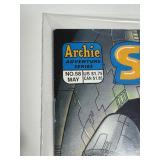 Sonic the Hedgehog #58 Archie Comics 1998