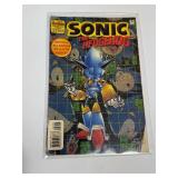 Sonic Archie Comic Book 1st Mecha Sonic