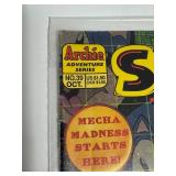 Sonic Archie Comic Book 1st Mecha Sonic