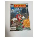 Knuckles the Echidna #1 1997
