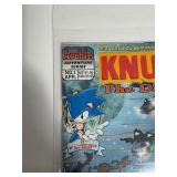 Knuckles the Echidna #1 1997