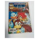 Sonic Super Special Brave New World Comic Book Issue #2