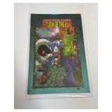 Sonic Super Special #4  Return of The King