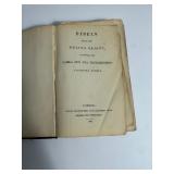 Vintage Sweden Bible 1883 & 1952 Bible