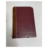 Vintage Sweden Bible 1883 & 1952 Bible