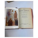 Vintage Sweden Bible 1883 & 1952 Bible