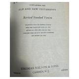 Vintage Sweden Bible 1883 & 1952 Bible