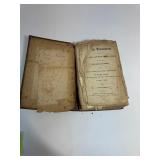 1812 Antique New Testament Translated Out Of The Original Greek Translation