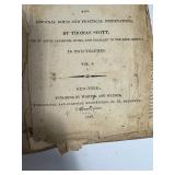 1812 Antique New Testament Translated Out Of The Original Greek Translation
