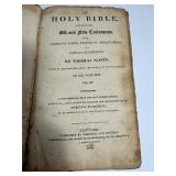 1811 The Holy Bible Vol. I THOMAS SCOTT