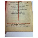 Vintage Religious Books