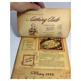 Vintage 1955 Advertising Calendar