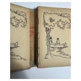 Lot of Vintage Hardcover Kid Books