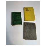 Vintage Hardcover Books