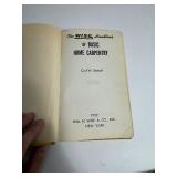 Vintage Hardcover Books