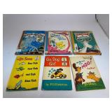 Lot of Vintage Dr. Seuss Books