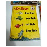 Lot of Vintage Dr. Seuss Books