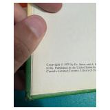 Lot of Vintage Dr. Seuss Books