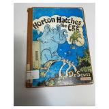 Lot of Vintage Dr. Seuss Books