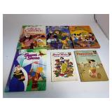 Lot of Vintage Disney Books