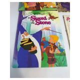 Lot of Vintage Disney Books