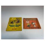 Vintage Charlie Brown & Curious George Books