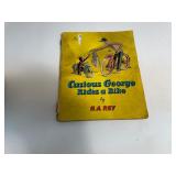 Vintage Charlie Brown & Curious George Books