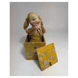 1920’s Rare Antique Jack In The Box Toy
