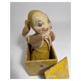 1920’s Rare Antique Jack In The Box Toy