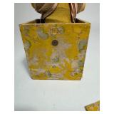 1920’s Rare Antique Jack In The Box Toy