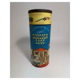 Vintage Lincoln Logs Container