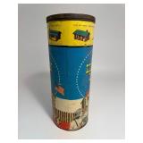 Vintage Lincoln Logs Container