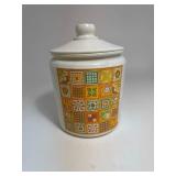 1970’s Avon Patchwork Cookie Jar