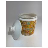 1970’s Avon Patchwork Cookie Jar