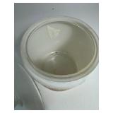 1970’s Avon Patchwork Cookie Jar