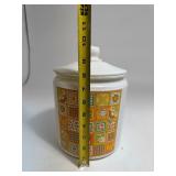 1970’s Avon Patchwork Cookie Jar