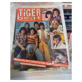 High Priced Vintage Tiger Beat Magazines.