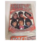 High Priced Vintage Tiger Beat Magazines.