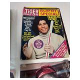 High Priced Vintage Tiger Beat Magazines.
